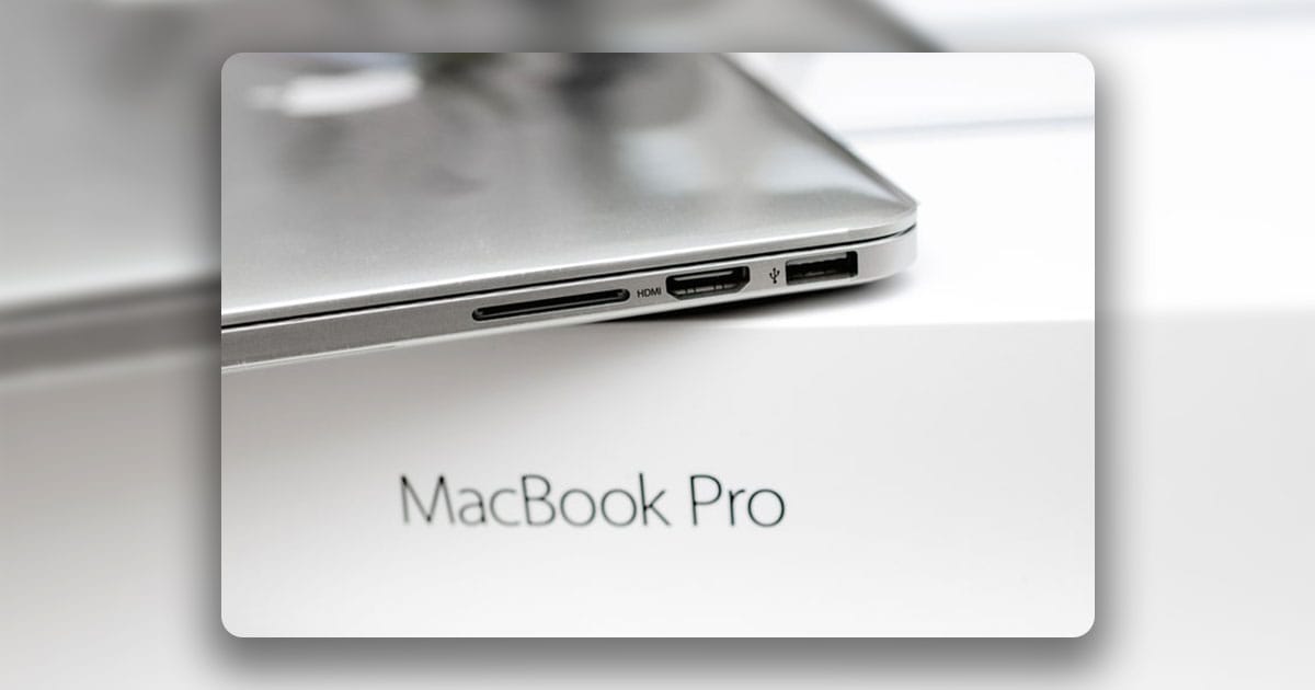 2021 වර්ෂයේදී නිකුත් වීමට නියමිත MacBook Pro සඳහා SD Card Reader සහ HDMI Port ලබා දෙන බවට තොරතුරු වාර්තා වේ