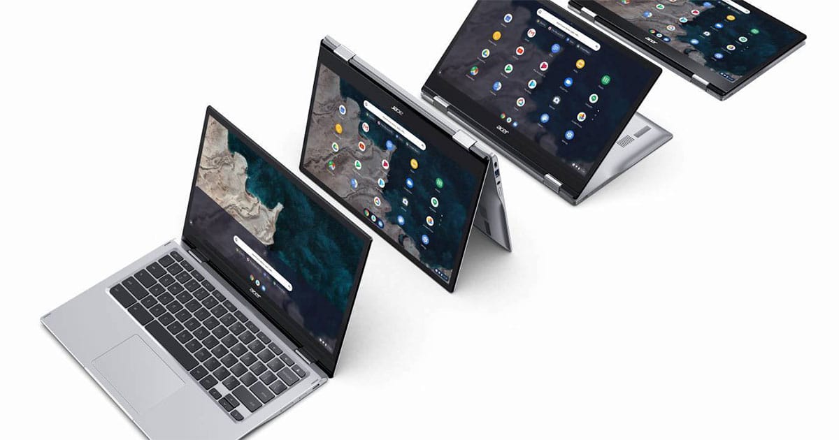 Chromebooks විසින් Mac වල Market Share එක අභිබවා යෑමට සමත් වෙයි