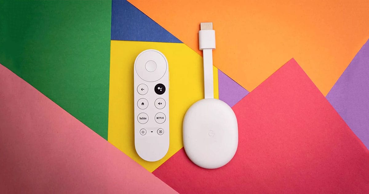 Chromecast With Google TV පහසුකම සඳහා Apple TV සහය ලබා දීමට කටයුතු කරයි