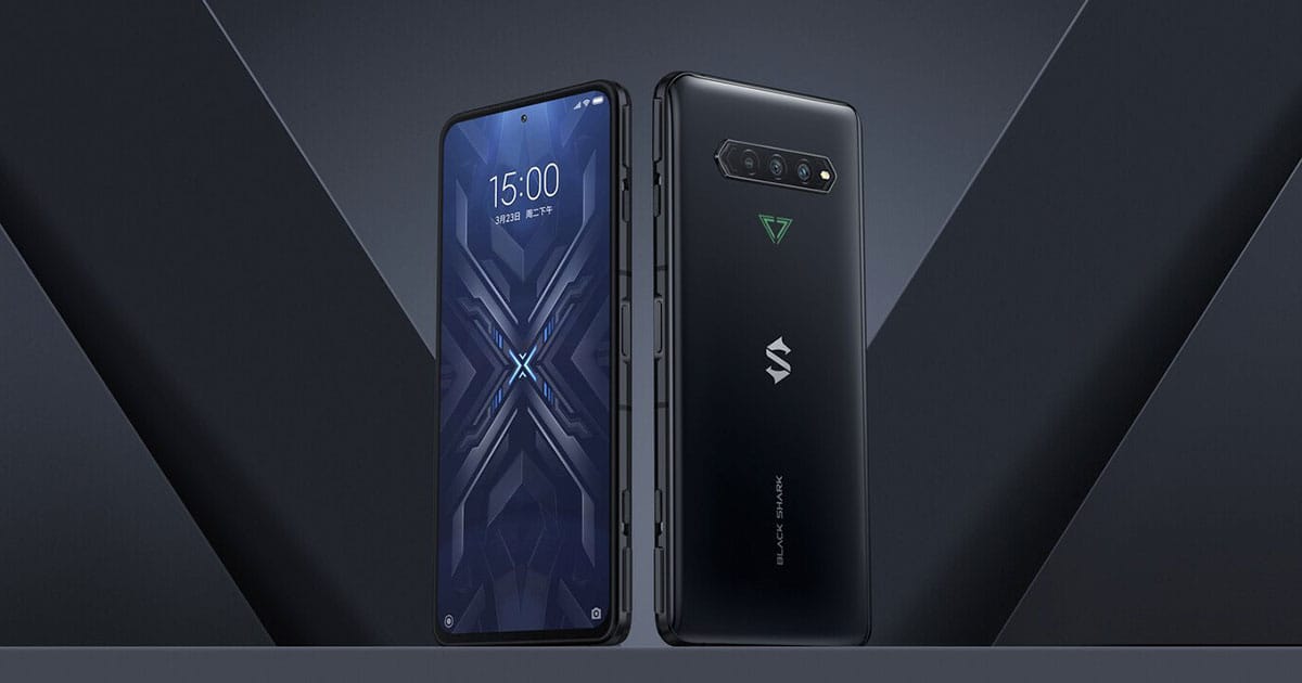 Xiaomi සමාගම විසින් Black Shark 4 Gaming දුරකතන මාලාව එලි දැක්වීමට කටයුතු කරයි