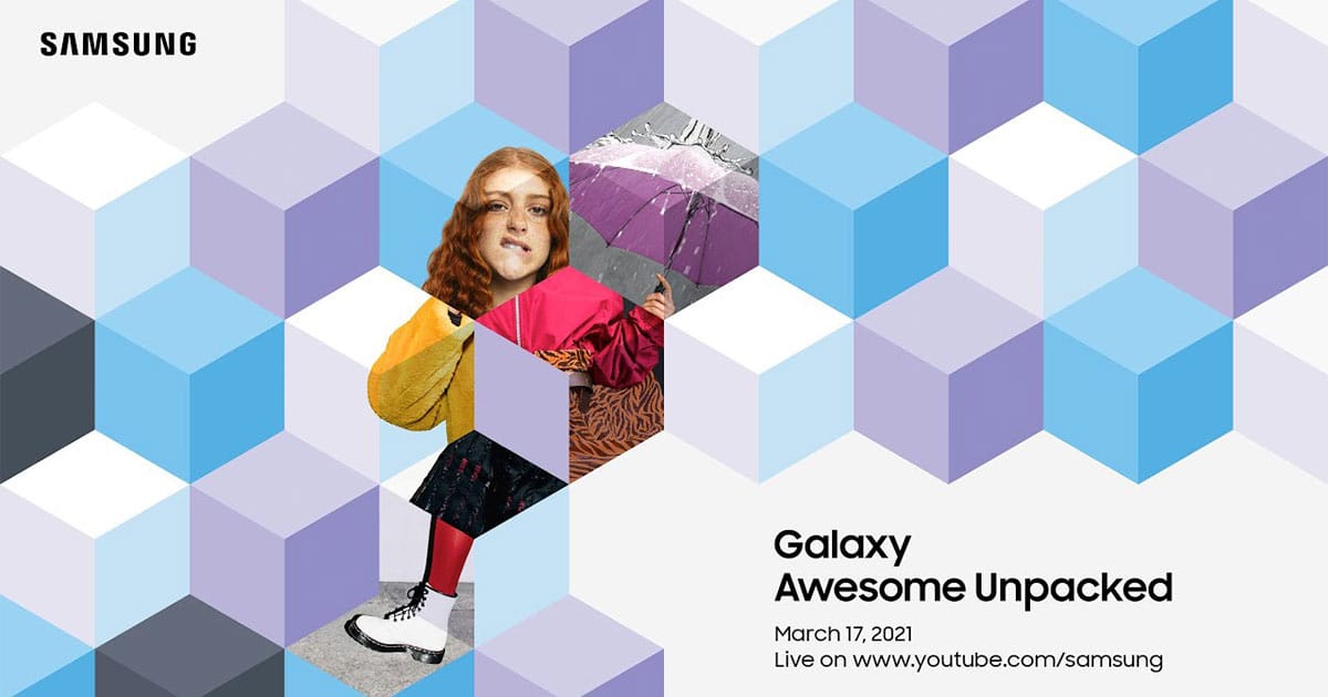 මාර්තු 17 වන දින Galaxy Awesome Unpacked event එකේදී Galaxy A52 සහ Galaxy A72 එලිදැක්වීමට Samsung සමාගම සූදානම් වේ