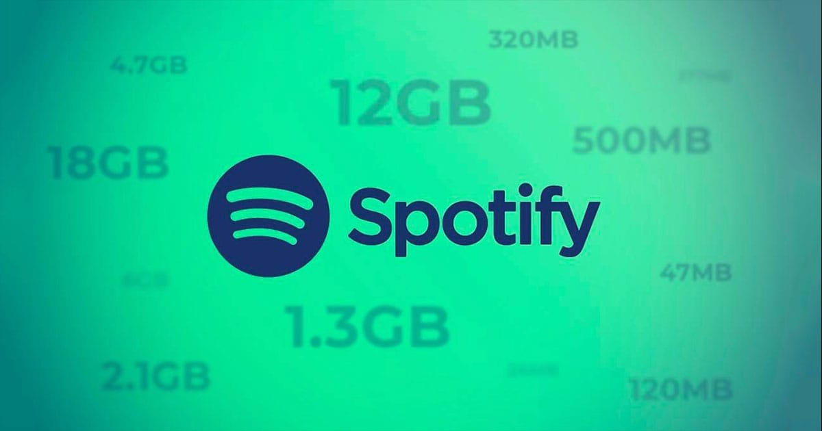 Spotify භාවිතා කරන online streaming සඳහා වැය වන mobile data ප්‍රමාණය කොපමණද කියා ඔබ දැන සිටියාද?
