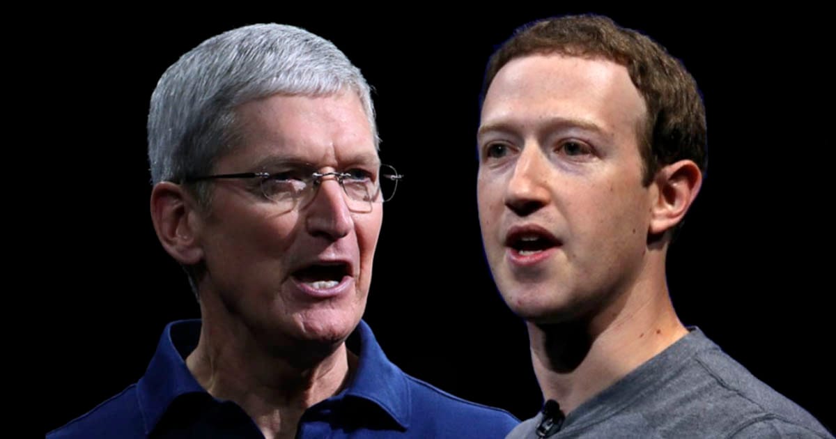 Clubhouse සමාජ ජාලයේහිදි Facebook නිර්මාතෲ, Mark Zuckerberg විසින් Apple සමාගම විවේචනය කරයි