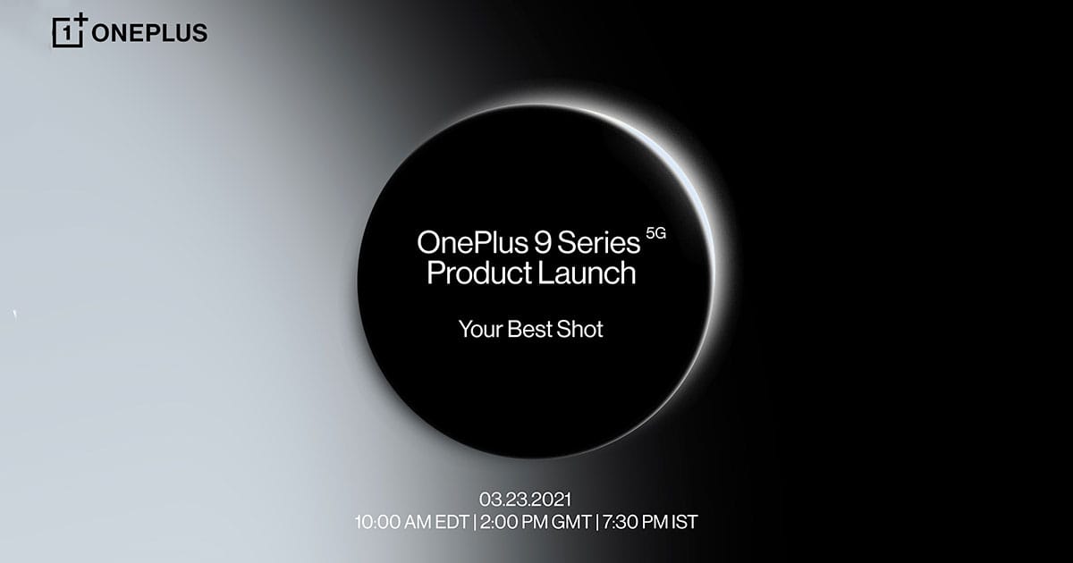 OnePlus 9 සහ OnePlus 9 Pro ජංගම දුරකතන මෙම මස 23 වන දින නිල වශයෙන් එලිදැක්වීමට OnePlus ආයතනය සූදානම් වේ