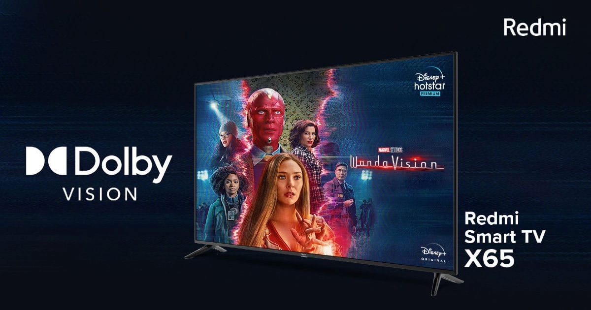 Android TV 10 වලින් බල ගැන්වෙන Redmi Smart TV X Series එක එලි දැක්වීමට කටයුතු කරයි