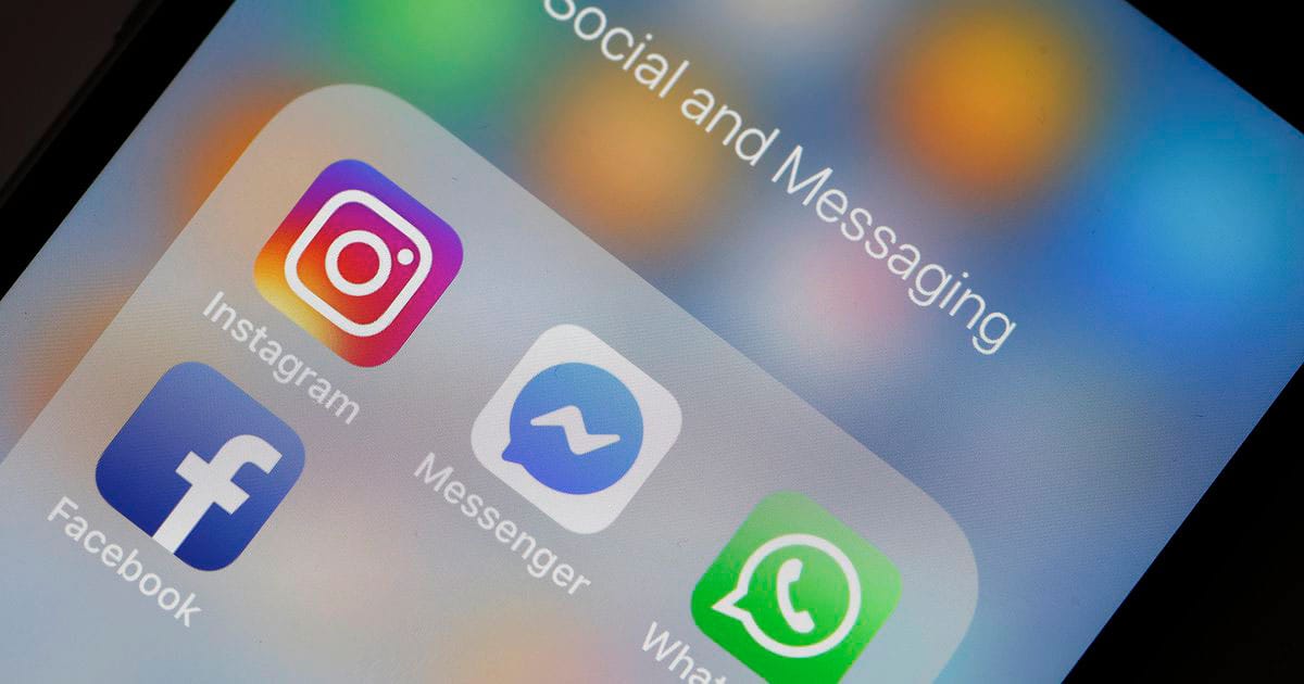 WhatsApp, Instagram සහ Facebook Messenger සේවාවන් මුළු ලොව පුරා ඇණ හිටී: මිනිත්තු 30කින් යථා තත්වයට