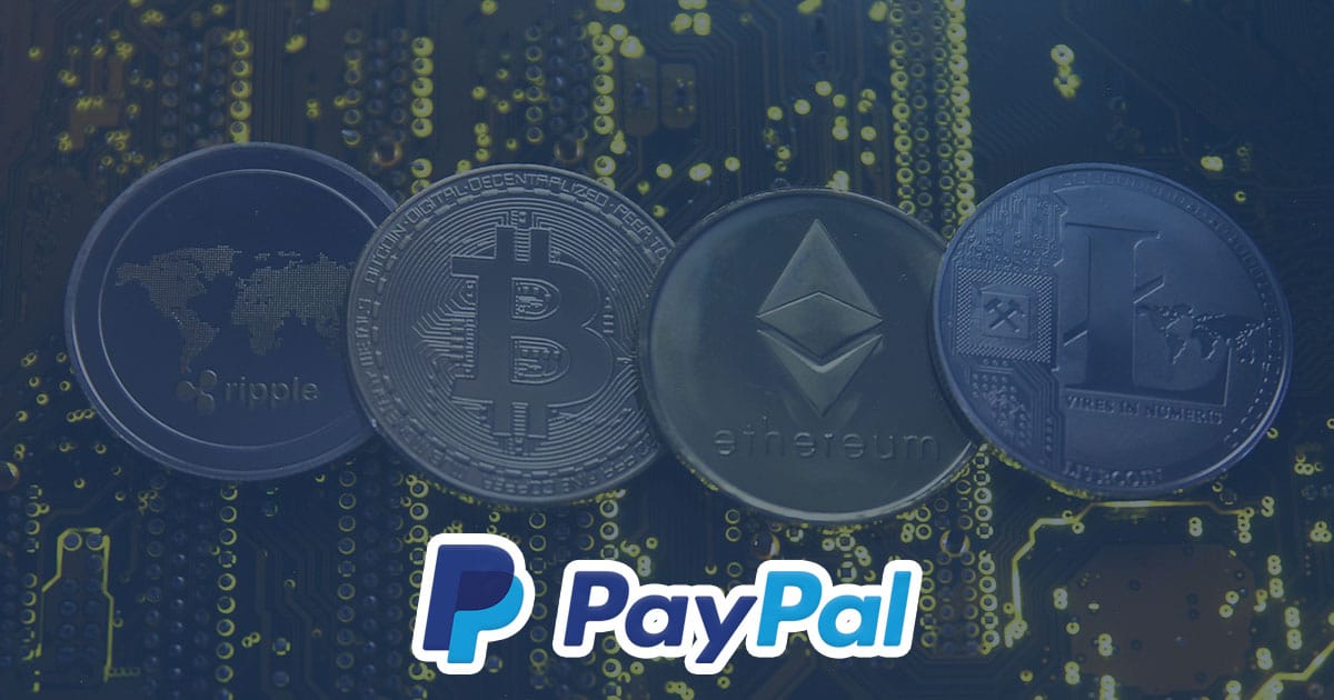 PayPal විසින් cryptocurrency හරහා ගණුදෙනු කිරීමේ හැකියාව ලබා දීමට කටයුතු කරයි