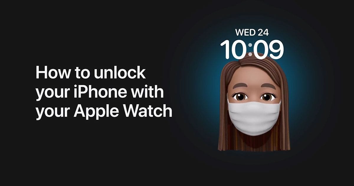 Apple Watch එකෙන් iPhone එක unlock කරන්නේ කෙසේද?