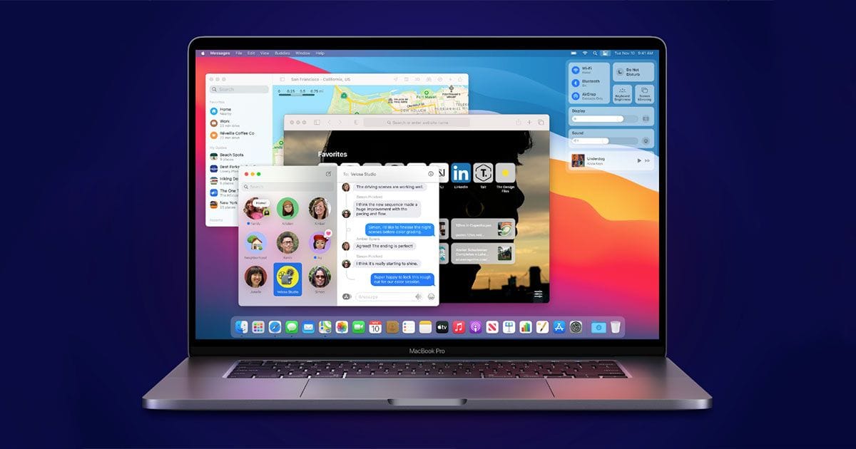 iMessages හරහා Apple පරිගණකයක (iMac, MacBooks, Mac Pro) Screen Share කරන්නෙ කොහොමද?