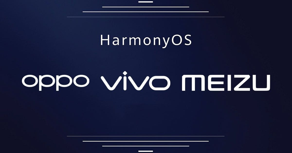Oppo, Vivo සහ Meizu සමාගම් විසින් Huawei සමාගමේ HarmonyOS භාවිතා කිරීමේ සූදානමක් පිළිබඳ වාර්තා වේ