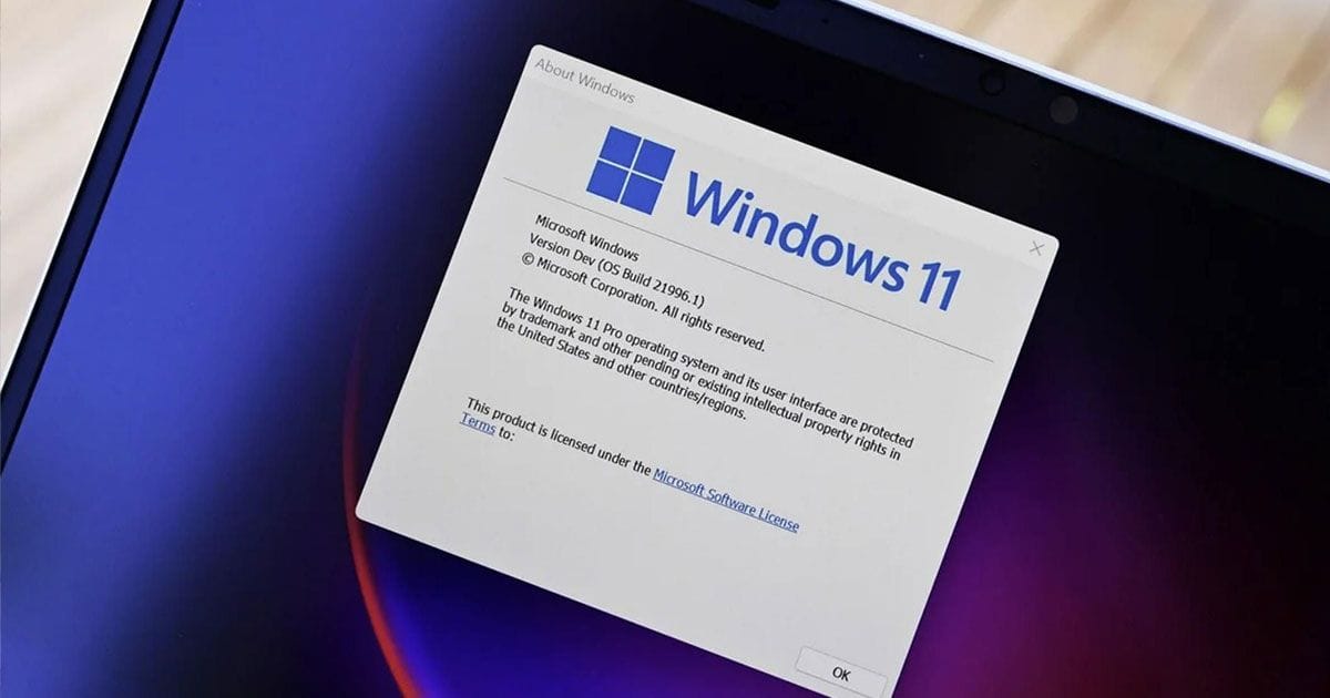 අන්තර්ජාලයට නිකුත් වී ඇති Windows 11 පිටපත සත්‍ය පිටපතක් බවට තහවුරු වෙයි