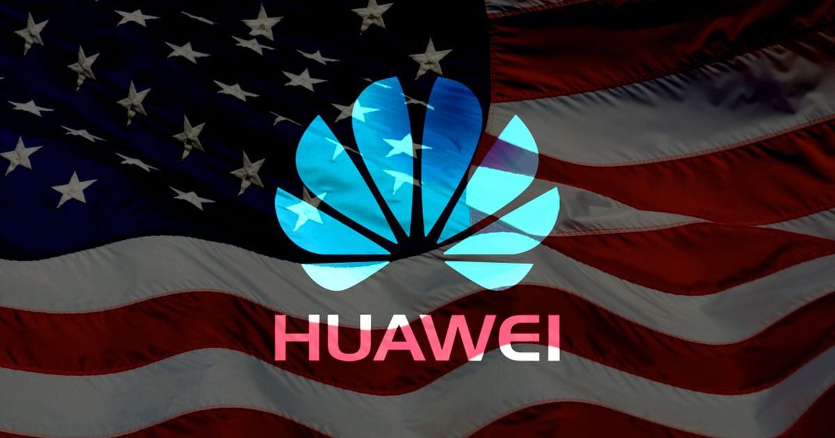 ඇමරිකාව විසින් Huawei ඇතුලු තවත් චීන තාක්ෂණික සමාගම් කිහිපයකට ආයෝජනය කිරීම් තහනම් කරයි