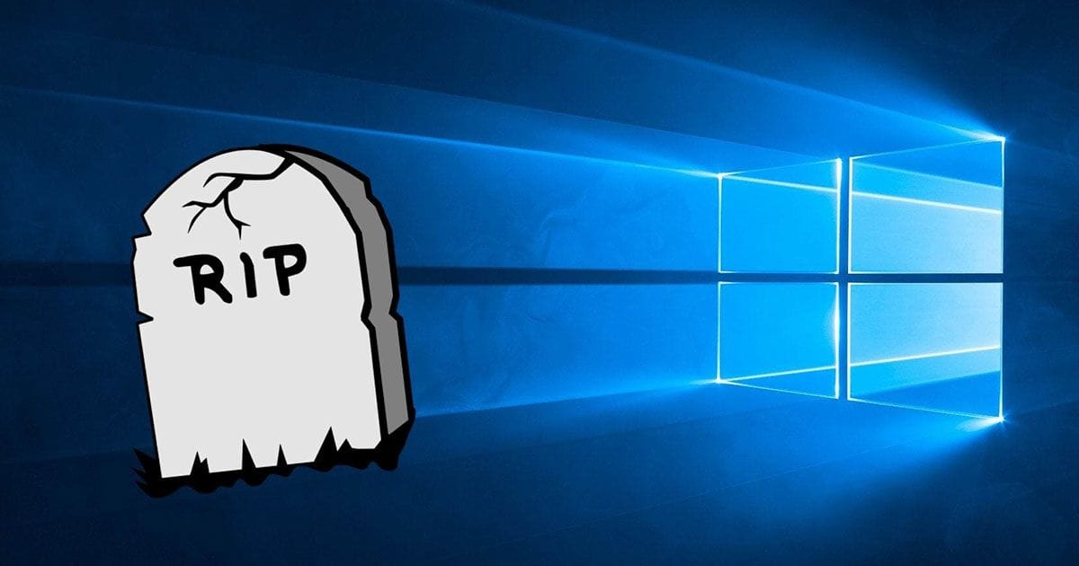 Windows 10 සඳහා වන සහය දැක්වීම 2025 වර්ෂයේදී නවතාදමන බව Microsoft සමාගම ප්‍රකාශ කරයි