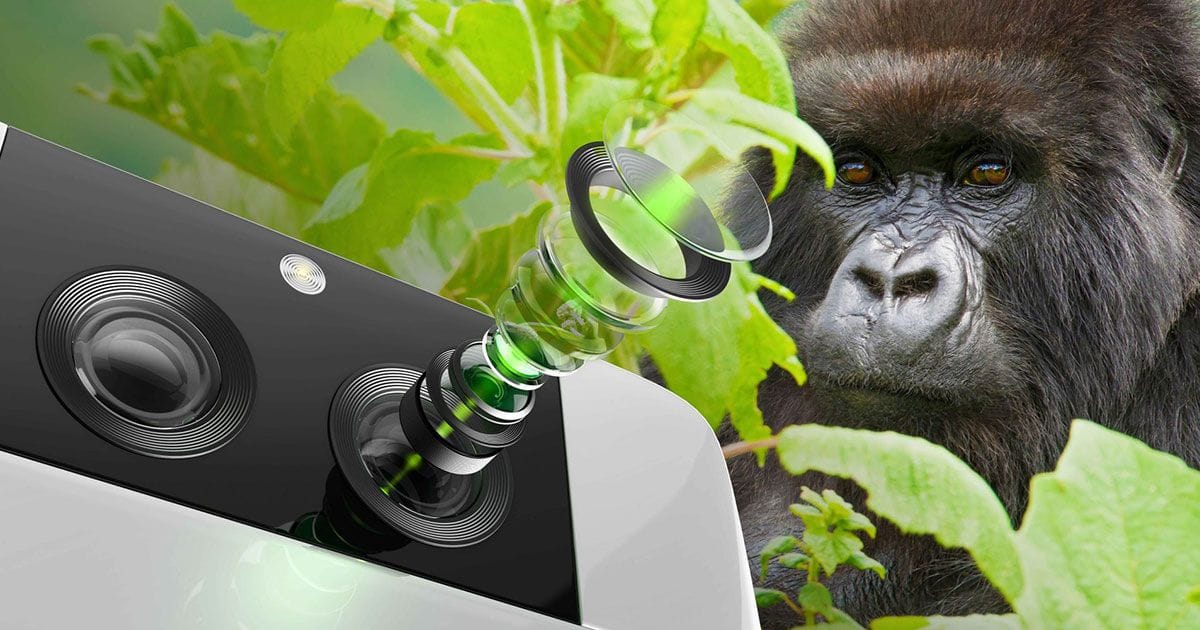 Smartphone camera lenses වල ආරක්ෂාවට Dx සහ DX+ නමින් Gorilla Glass වර්ග දෙකක් Corning සමාගම විසින් හඳුන්වා දේ