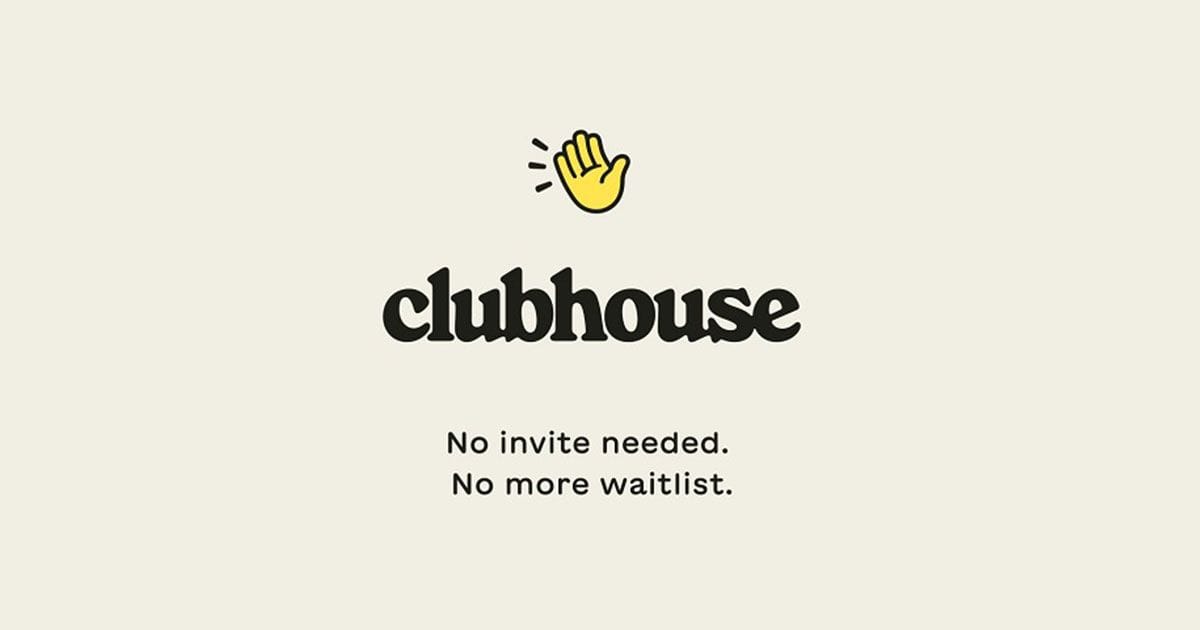 Invitations නොමැති වුවද Clubhouse සමඟින් එකතු වීමේ හැකියාව ලබා දීමට එහි නිර්මාපකයන් විසින් කටයුතු කරයි