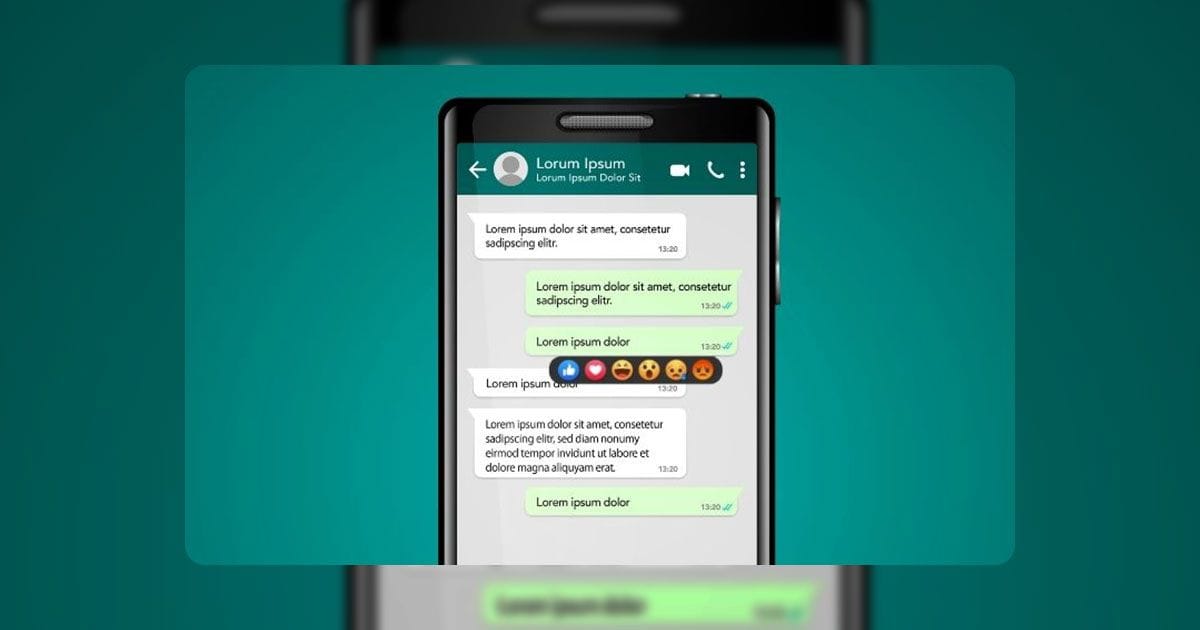 WhatsApp තුල Message Reactions පහසුකම අත්හදා බැලීමට කටයුතු කරයි
