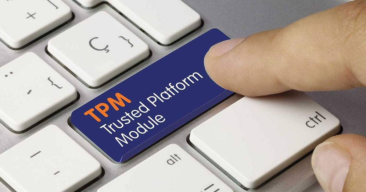 Trusted Platform Module නොහොත් TPM යනු කුමක් ද?