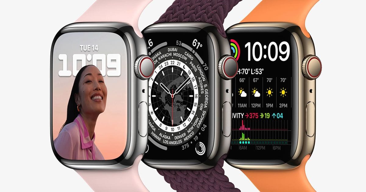 Apple watch series එකේ අලුත්ම සාමාජිකයා Apple Watch 7 එළිදක්වයි