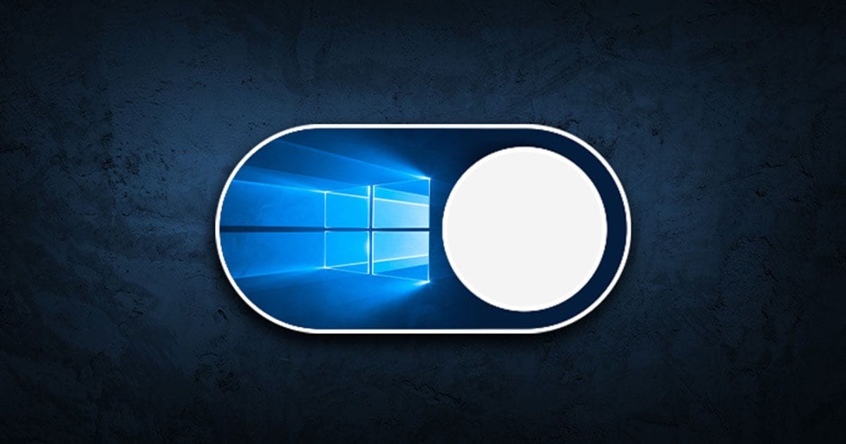 Windows 10හිදී රාත්‍රී කාලයට Dark mode එකට ස්වයංක්‍රීයව මාරුවන ආකාරයට සකසා ගමු