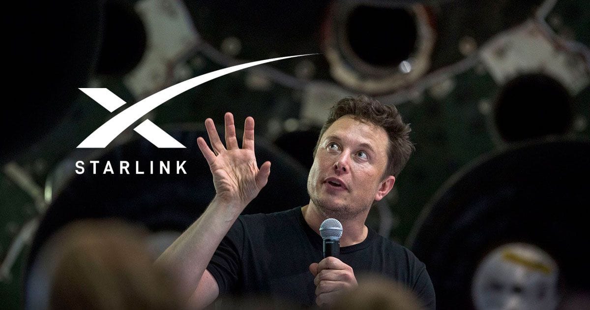 Starlink ජාලය හරහා අලෝකයේ වේගයට ආසන්න වේගයකින් දත්ත හුවමාරු කරගත හැකි බවට Elon Musk තහවුරු කරයි