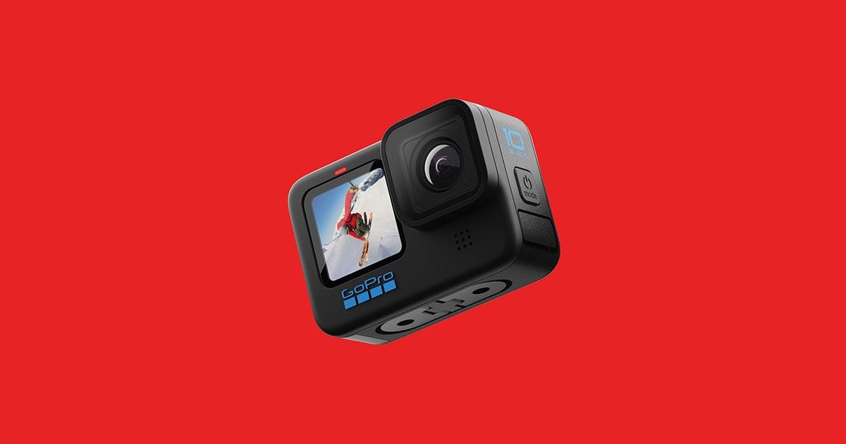 GoPro සමාගමේ නවතම action camera එක වන GoPro Hero 10 Black එළිදක්වයි