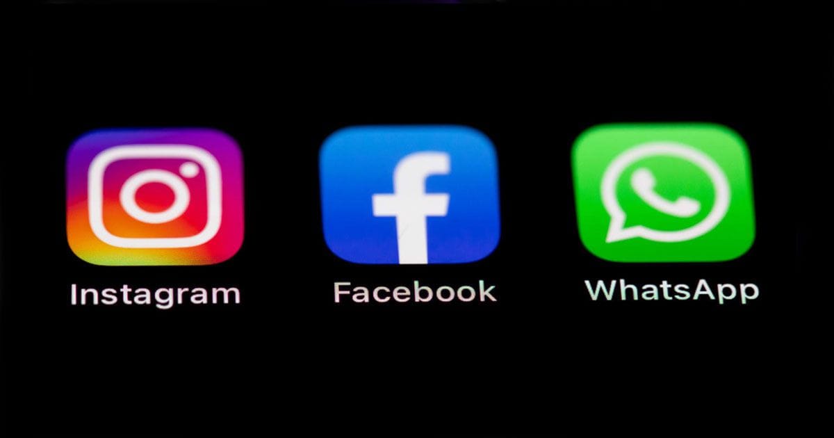 Facebook, WhatsApp, Instagram සහ Facebook Messenger සේවාවන් මුළු ලොව පුරා ඇණ හිටී
