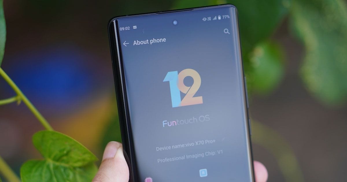 Android 12 පාදක කරගත් FuntouchOS beta එ​ක VIVO ජංගම දුරකතන සඳහා නිකුත් වන කාල සීමාවන් එලි දැක්වීමට කටයුතු කර​යි
