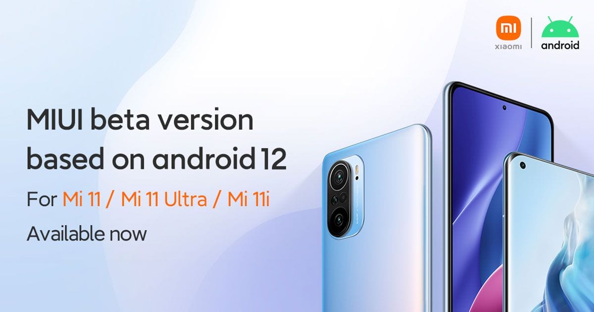 Android 12 මත පාදක වූ MIUI 12.5 beta වෙත Update කිරීමෙන් පසුව ඇතැම් MI 11, 11 ULTRA සහ 11i දුරකතන Brick වීමකට ලක්ව ඇති බව වාර්තා වේ