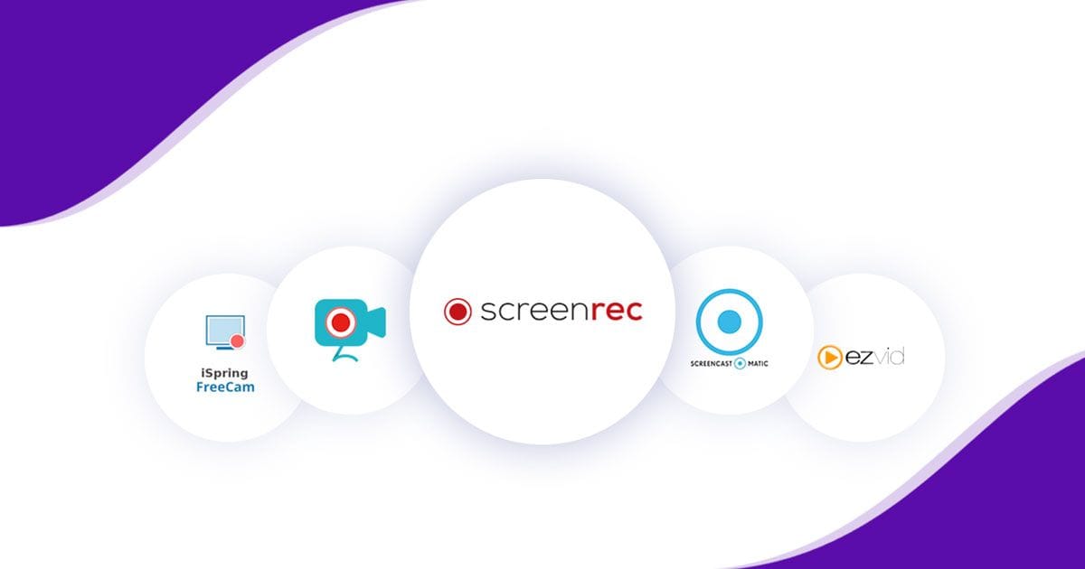 Microsoft Windows සඳහා ගැලපෙනම Screen Recorders මෙන්න