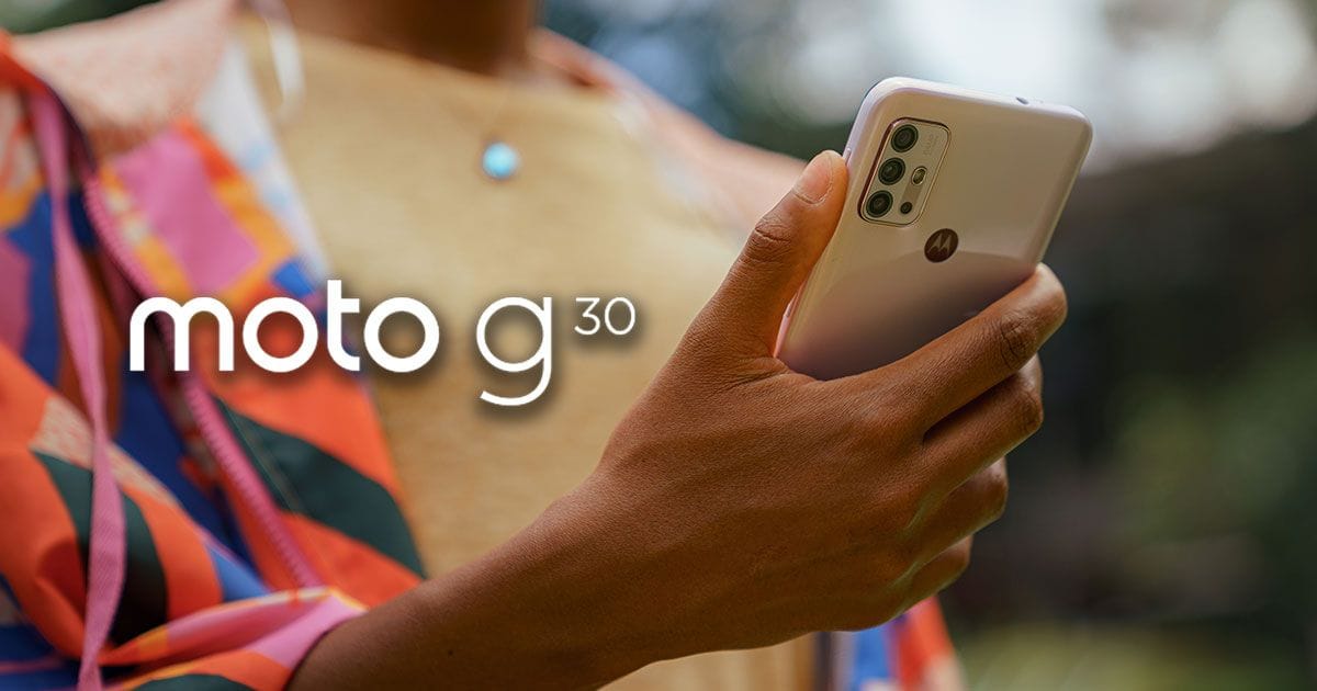 අඩු මිලකට වැඩ පෙන්වන්න ලංකාවට අළුතෙන් ගොඩ බැස්ස Motorola හැඩකාරයා: Moto G30