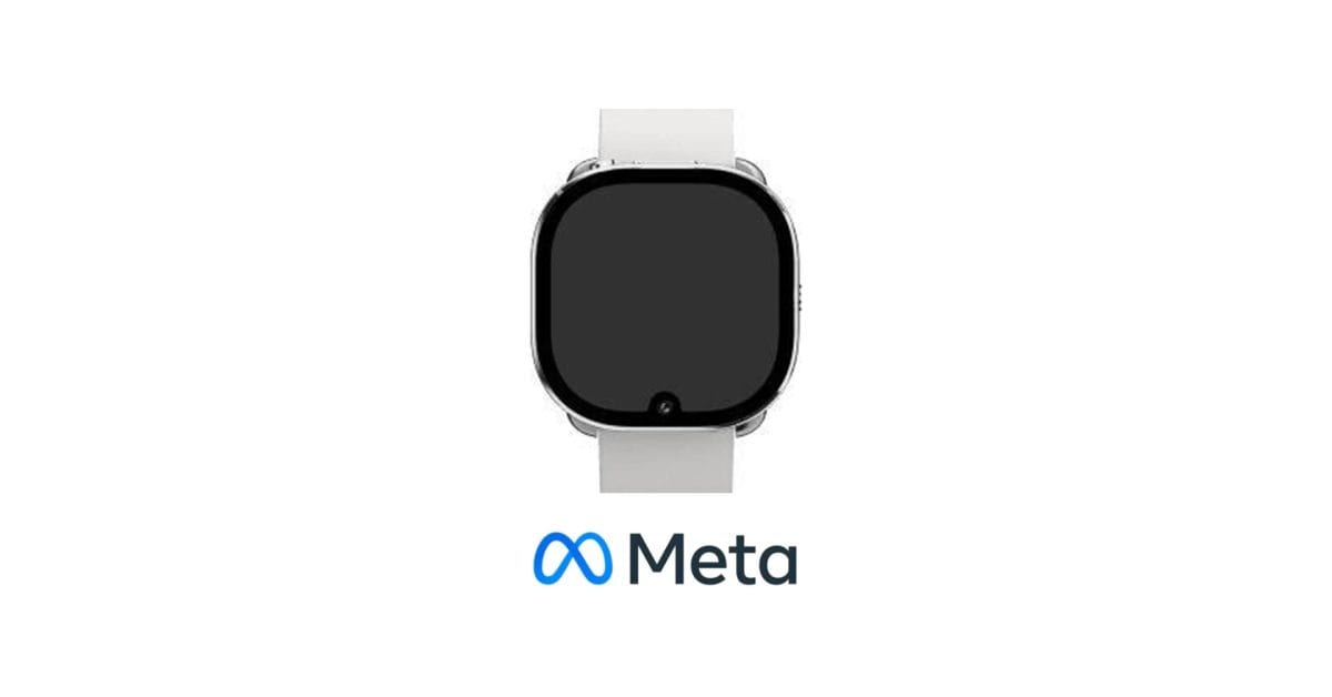 Meta Smart Watch එකෙහි රූපයක් අන්තර්ජාලයට නිකුත් වේ