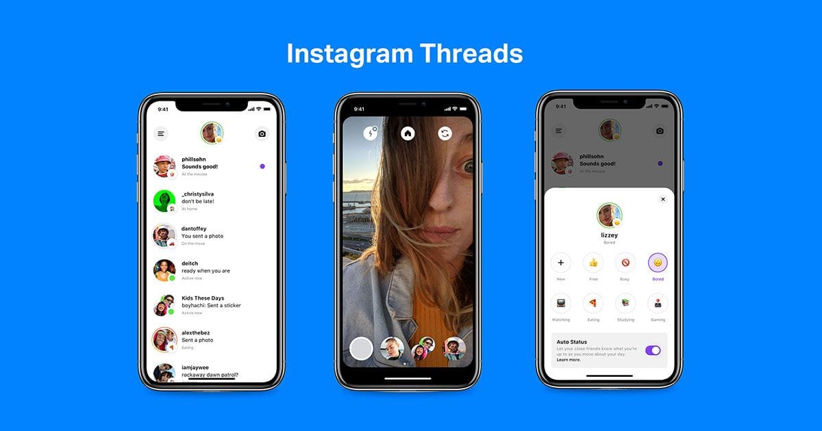 2021 වසර අවසානය වන විට Threads Messaging App එක නවතා දැමීමට Instagram සූදානම් වේ