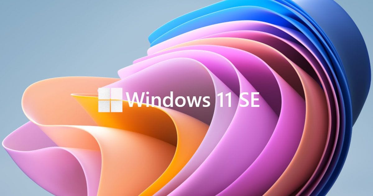 Google සමාගමේ Chrome OS සමඟ තරඟ කිරීමට Microsoft සමාගමෙන් Windows 11 SE නම් සංස්කරණයක්