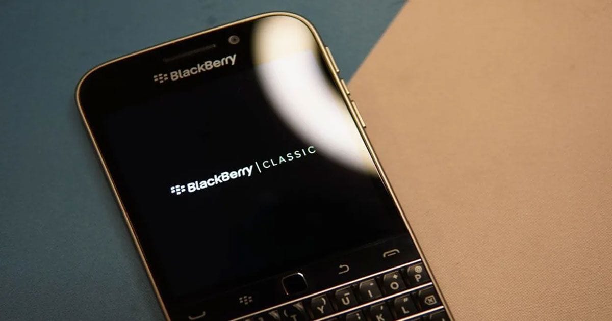 2022 ජනවාරි 4 දින සිට සියළුම classic smartphones සඳහා වන සහය නවතා දැමීමට Blackberry සමාගම සූදානම් වේ