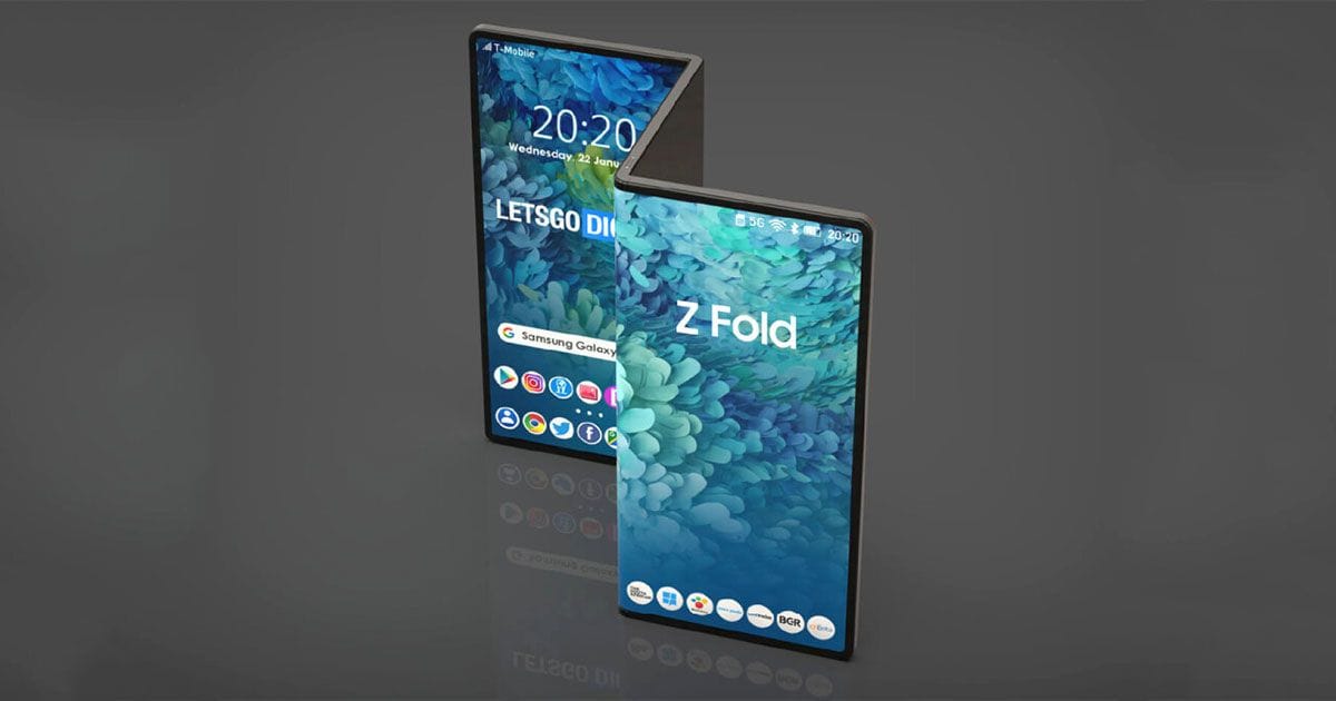 Samsung හි Tri Folding Device එක පිළිබඳව කරුණු නව පේටන්ට් බලපත්‍රයකින් නැවතත් කරලියට