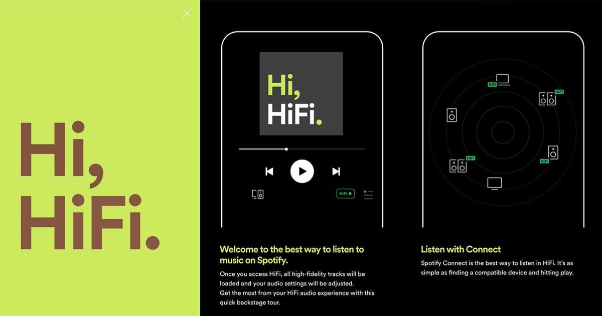 Apple Music සේවාව හරහා Lossless music ලබාදීම හේතුවෙ​න් Spotify HiFi streaming ප්‍රමාද වන ලකුණු