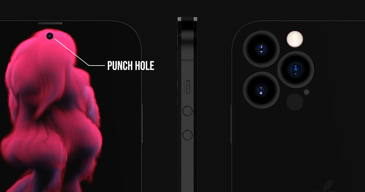 iPhone 14 Pro සහ Pro Max සඳහා වන Hole-Punch displays සැපයීම LG සහ Samsung සමාගම් වලි​න් බවට තොරතුරු වාර්තා වේ