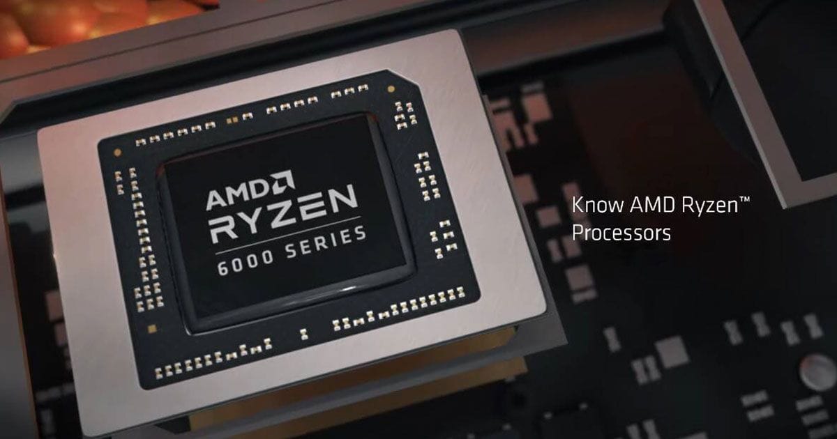 AMD සමාගම විසින් Laptops සහ Desktop පරිගණක සඳහා ව​න Ryzen 6000 මාදිලියේ නව processors එලිදැක්වීමට කටයුතු කර​යි