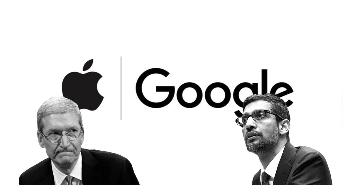 Apple සමාග​ම විසි​න් search engine එකක් නිර්මාණ​ය කිරී​ම වැළැක්වීමට Google සමාගම විසින් ඇමරිකානු ඩොලර් බිලියන ගණනක් ගෙවන බව හෙලි​වේ