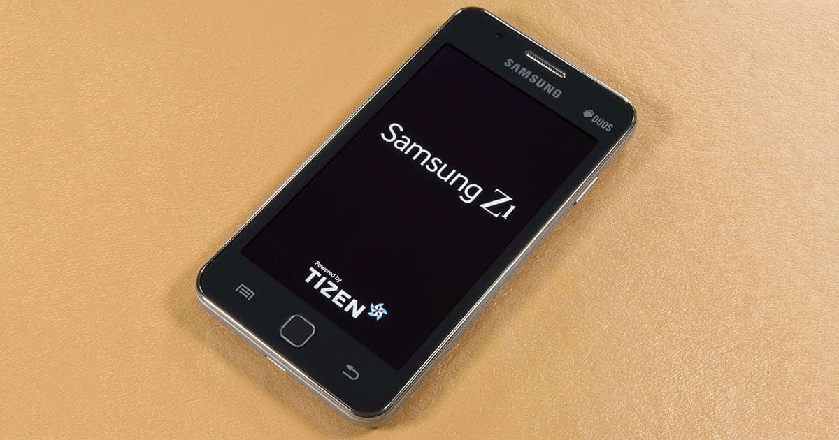 Samsung විසින් Tizen store සේවාව අත්හිටුවීමට කටයුතු කර​යි