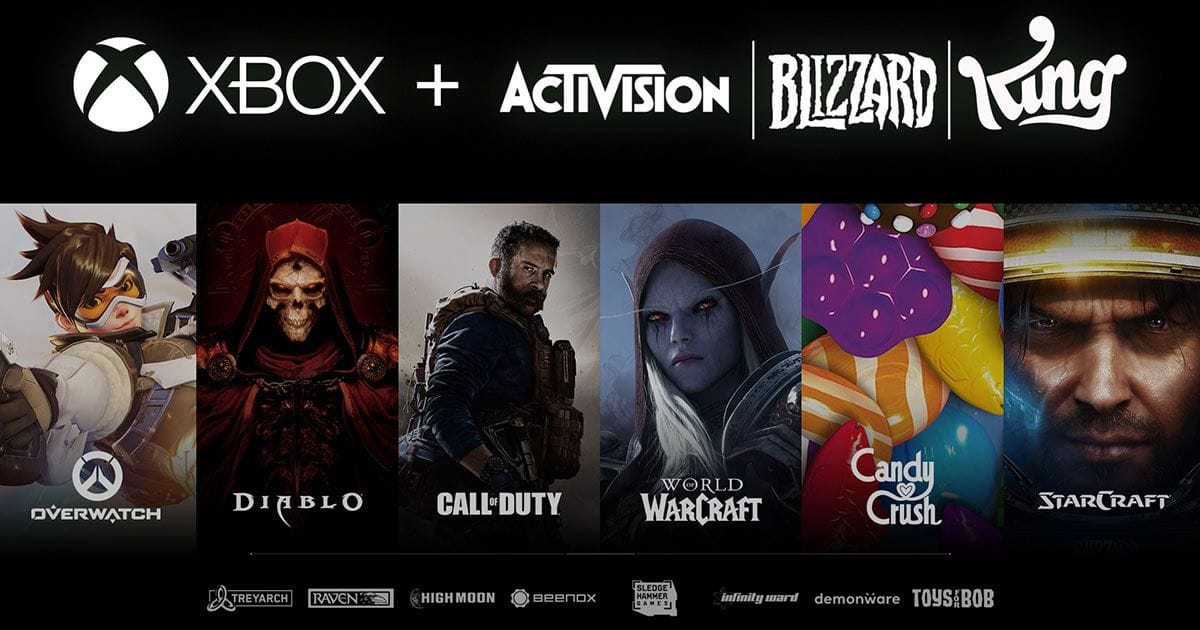 Microsoft සමාගම විසින් ඩොලර් බිලියන "69"ක් ගෙවා Activision Blizzard සමාගම මිලදී ගැනීමට සූදානම් ​වේ