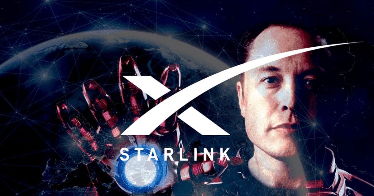 යුක්රේනය සඳහා Starlink හරහා අන්තර්ජාල පහසුකම ලබා දීමට Elon Musk කටයුතු කර​යි