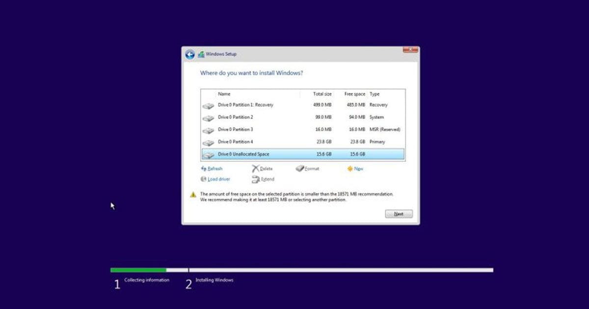Windows install කරද්දි MBR partition එකක් GPT partition එකක් කරන්නේ කොහොමද?
