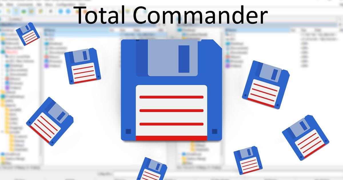 Windows File Explorer එක වෙනුවට භාවිතා කල හැකි, Windows File Explorer එකටත් වඩා වැඩි features තියෙ​න Total Commander