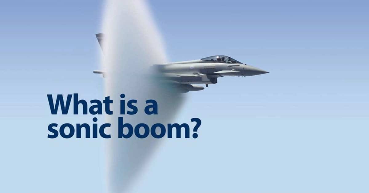 මොකක්ද මේ Sonic Boom එකක් කියන්නේ? මේවා ඇතිවෙන්නේ ගුවන්යානා වල විතරද? එතකොට මැක් අංකය(Mach No) හා මැක් කේතුව කියන්නේ මොකක්ද?