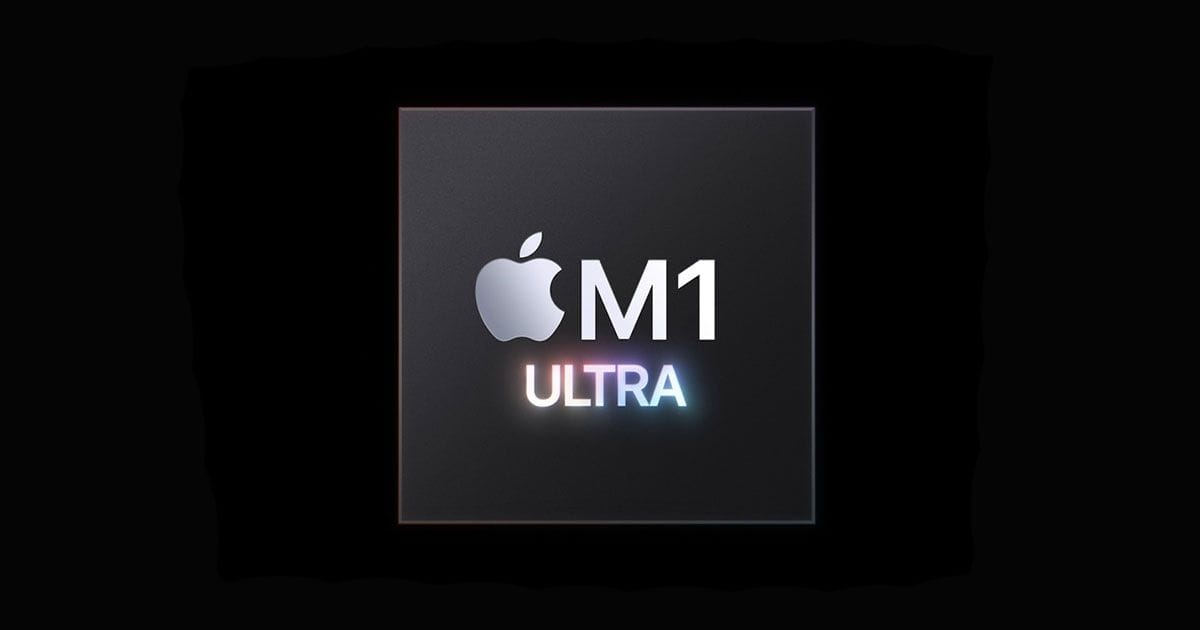 Apple සමාගම විසින් එතෙක් මෙතෙක් නිකුත් කල බලයෙන් වැඩිම පරිගණක චිප්සෙට් එක ලෙසින් M1 Ultra chipset එක එලිදැක්වීමට කටයුතු කර​යි