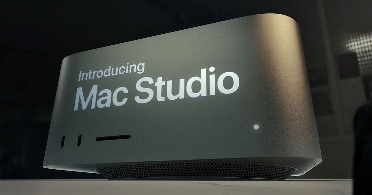Apple සමාගම විසින් Mac Studio නමින් වේගවත් සහ බලවත්, නව Mac පරිගණකයක් එලිදැක්වීමට කටයුතු කර​යි