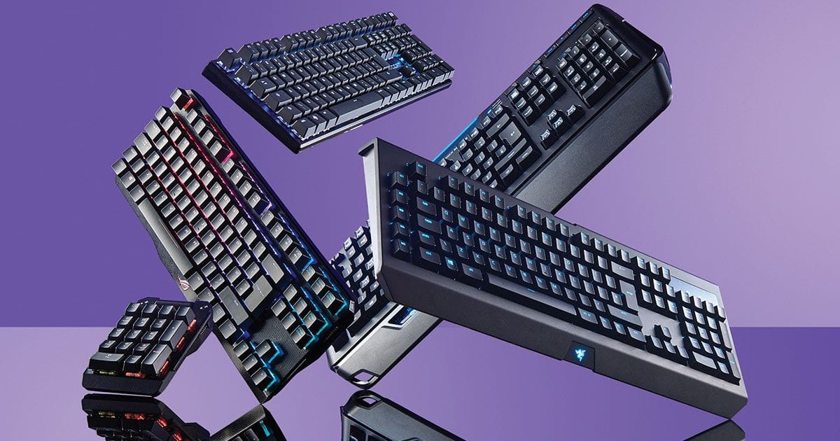 The best gaming keyboard: Corsair, Razer, Logitech, what to choose?