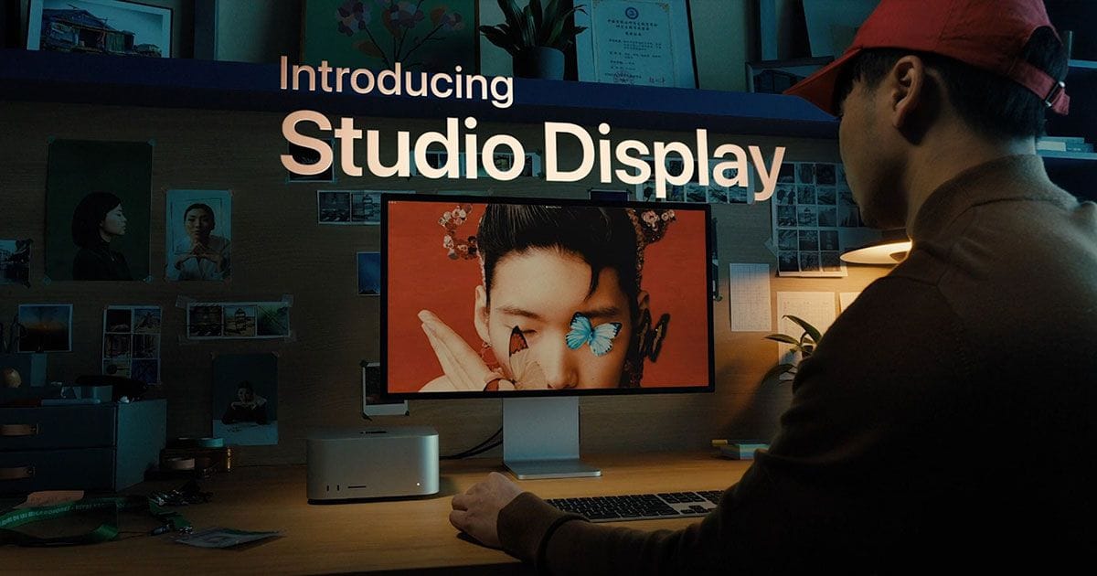 A13 Bionic වෙතින් බල ගැන්වෙන Apple Studio Display නම් පෙරළිකාර display එකක් හදුන්වාදීමට Apple සමාගම කටයුතු කර​යි