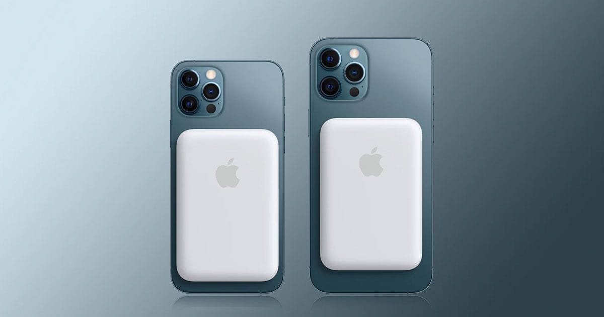Apple MagSafe battery pack හරහා iPhones අරෝපණය කිරීමේ වේගය වැඩි කිරීමට කටයුතු කර​යි